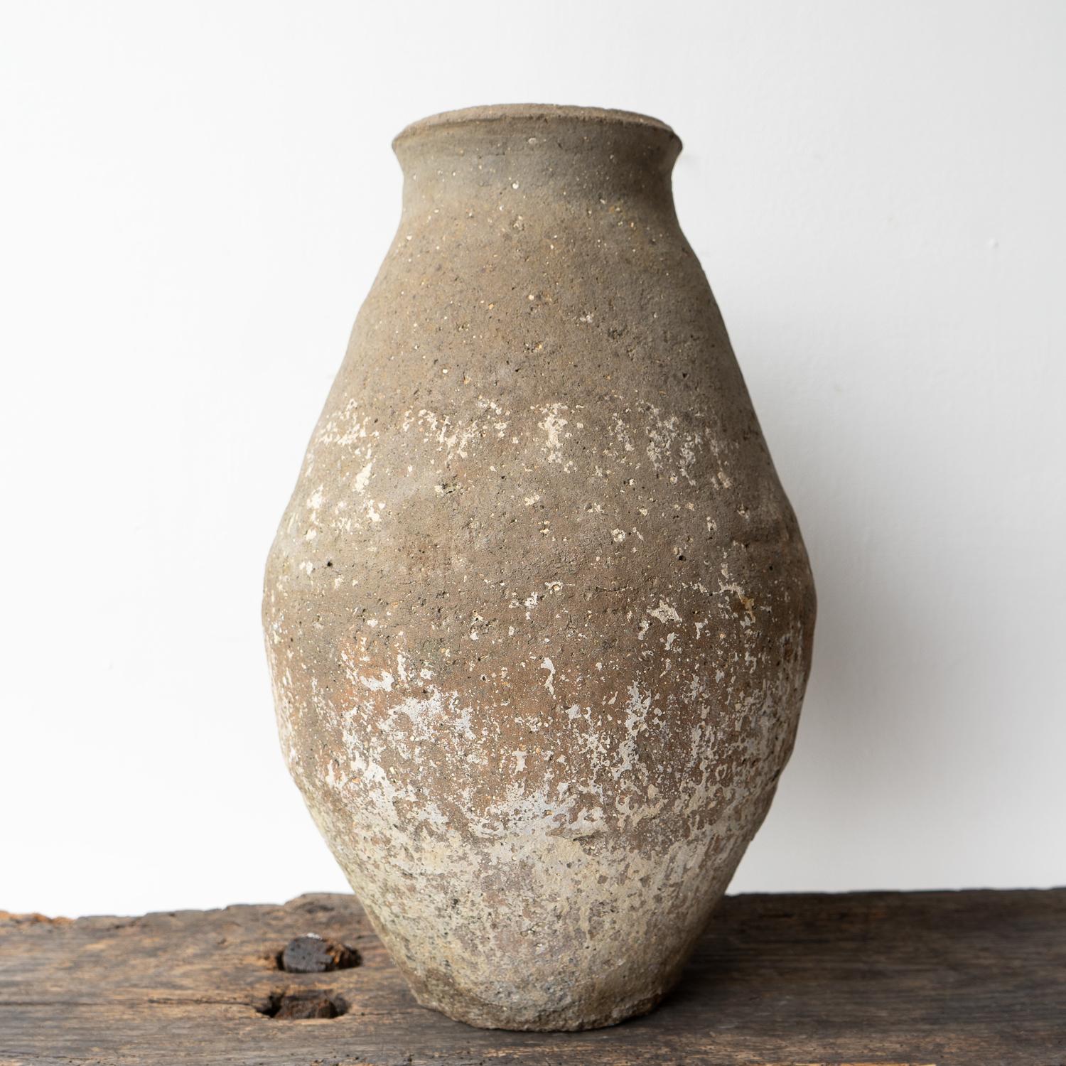 Antike Julfar Ware Tonwaren-Vase aus dem Nahen Osten, Julfar Ware im Angebot 1