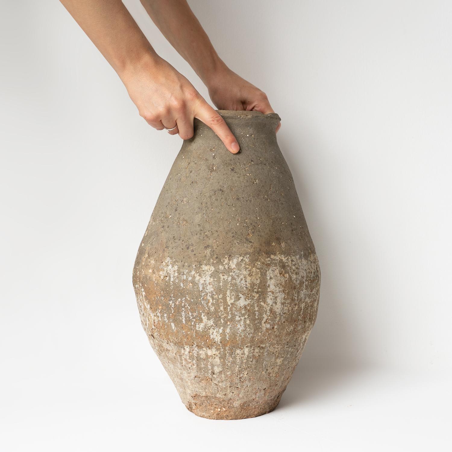Antike Julfar Ware Tonwaren-Vase aus dem Nahen Osten, Julfar Ware im Angebot 2