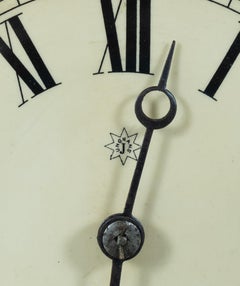 Antique Junghans Table Clock Annie Brown Inscription, 1915