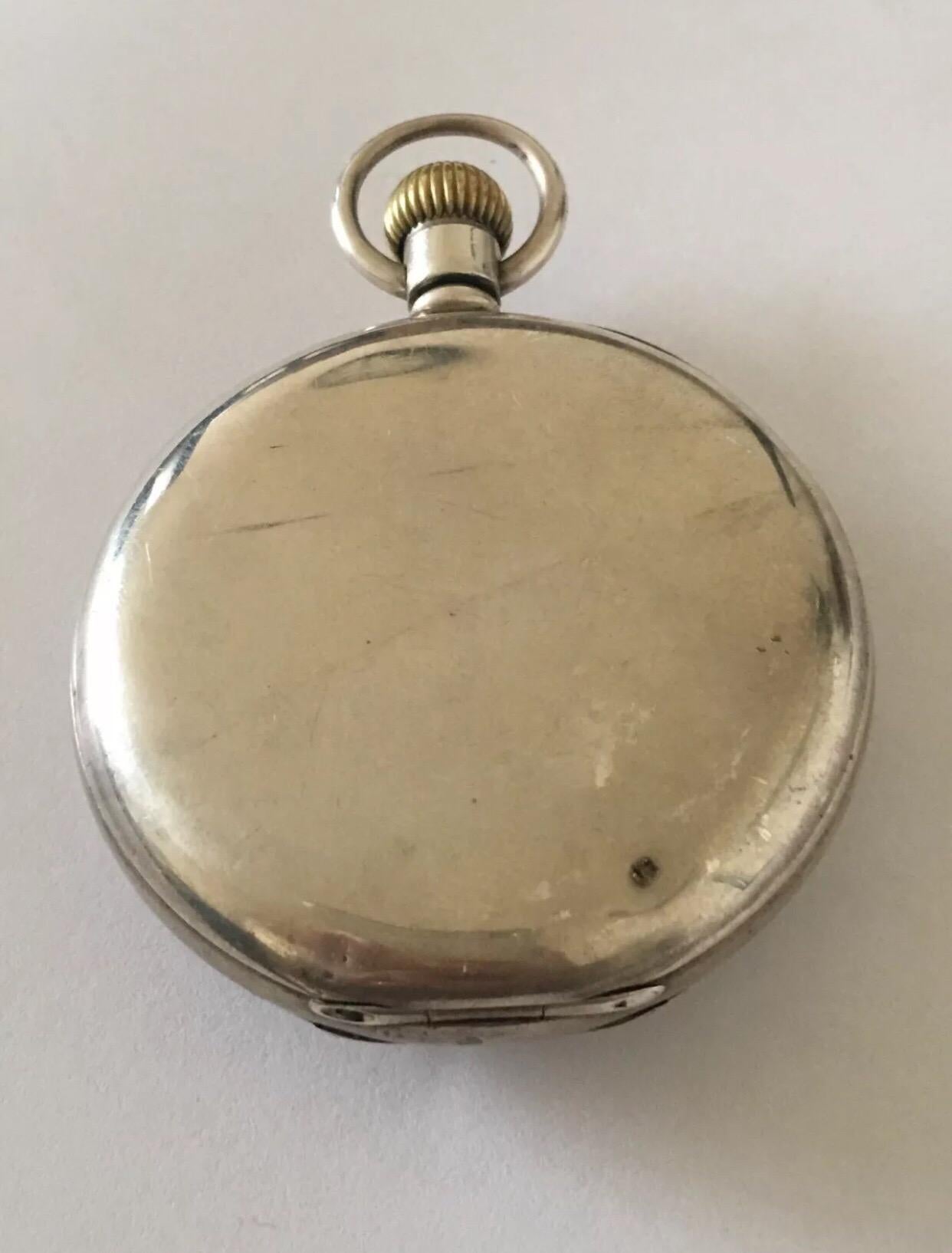 jw benson pocket watch