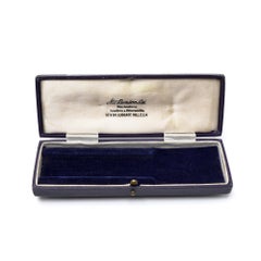 Antiguo J.W. Caja para relojes o pulseras de Benson Ludgate Hill I. Hill