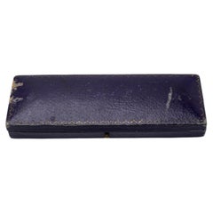 Antiguo J.W. Caja para relojes o pulseras de Benson Ludgate Hill I. Hill