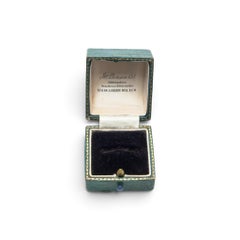 Antique J.W. Benson Ring Box, Ludgate Hill London