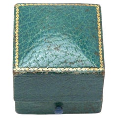 Antique J.W. Benson Ring Box, Ludgate Hill London
