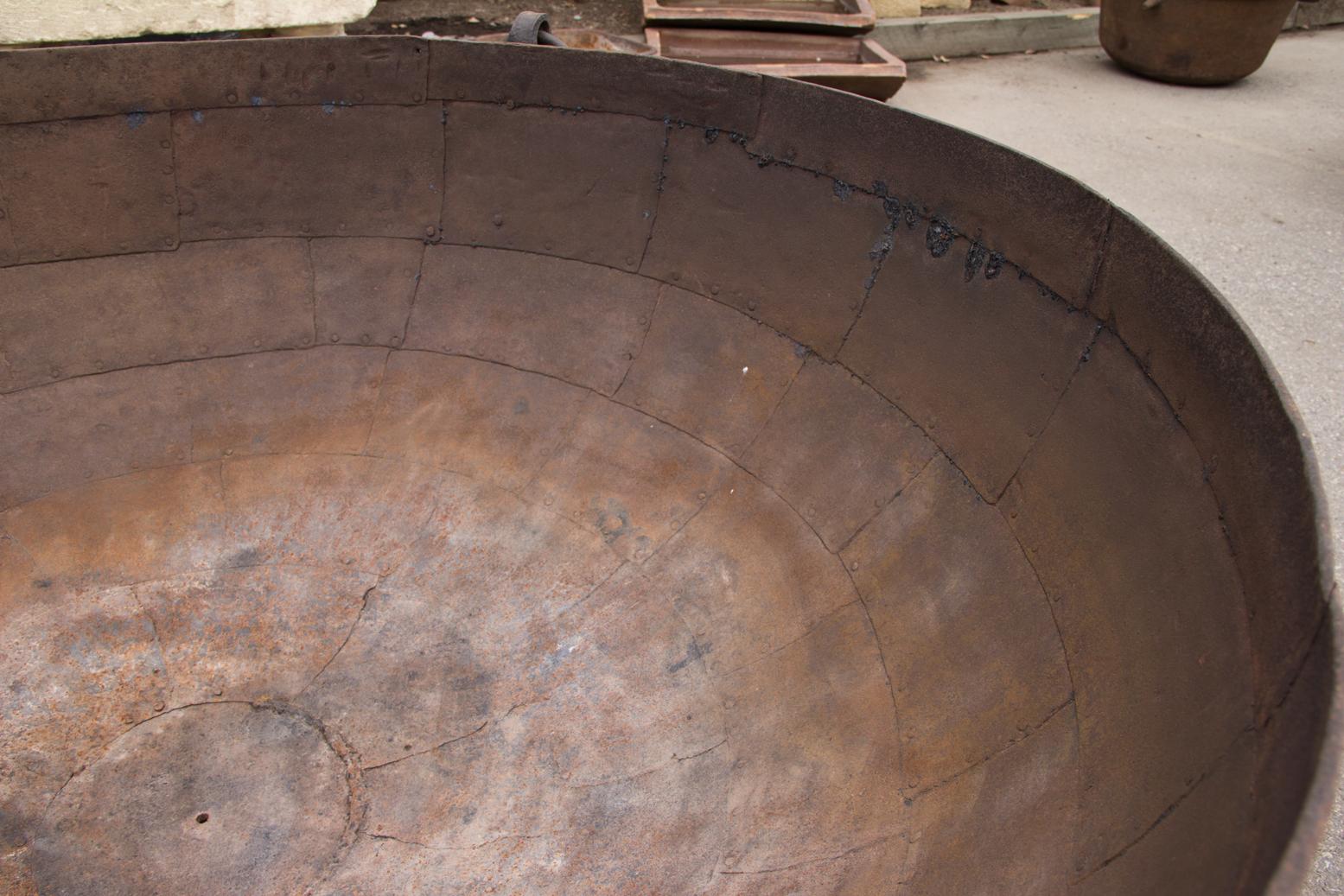 Antique Kadai Fire Bowl 2