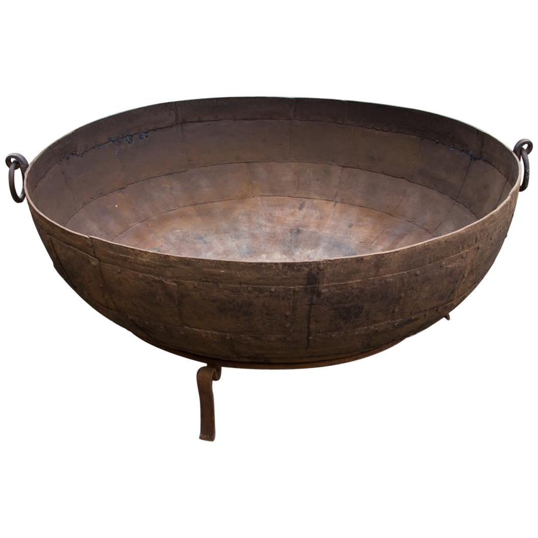 Antique Kadai Fire Bowl