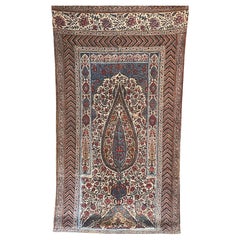 Antique Kalamkarii Block Printed Tree of Life