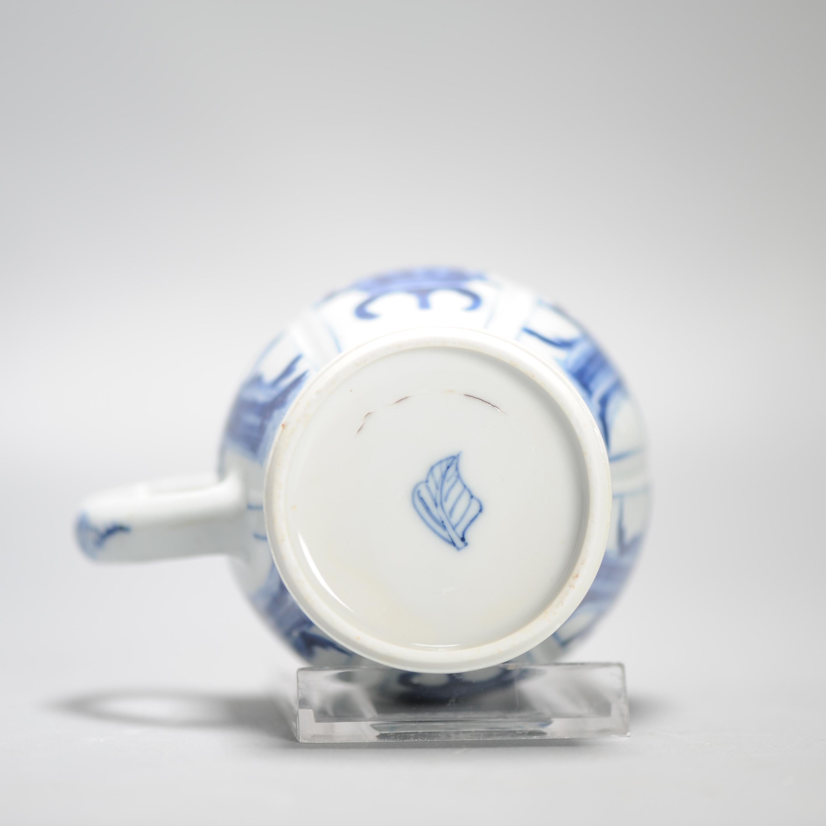 Ancienne jarre à moutarde en porcelaine chinoise de la période Kangxi, pour femmes élégantes CHina en vente 9
