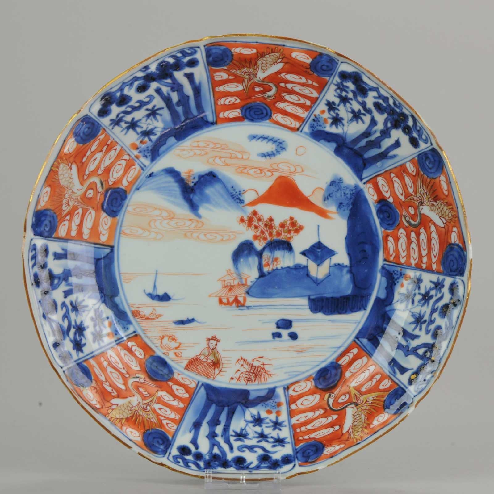 Lovely early Kangxi period chinese porcelain plate. Great style of painting. Very high quality.

Lovely Japanese Arita porcelain plate. Great style of painting. Very high quality.

Additional information:
Material: Porcelain 
Region of Origin: