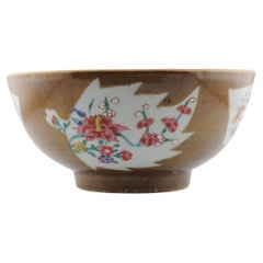 Antique Kangxi/Yongzheng Chinese Porcelain Cafe au Lait Bowl, 18th Century