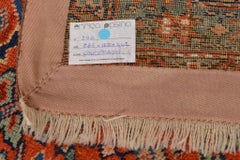 Antique Karabagh Carpet, Hand-Knotted Wool, Caucasus, 1875