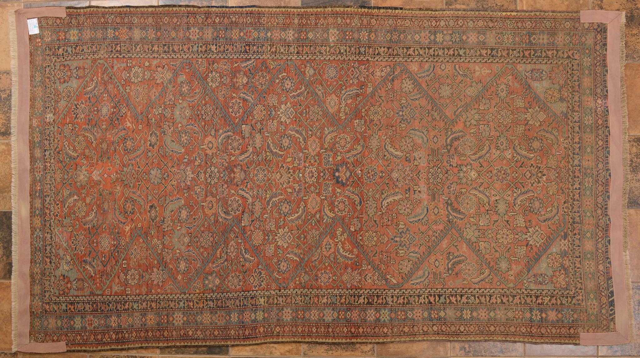 Other Antique Karabagh Carpet, Dated 1875 For Sale