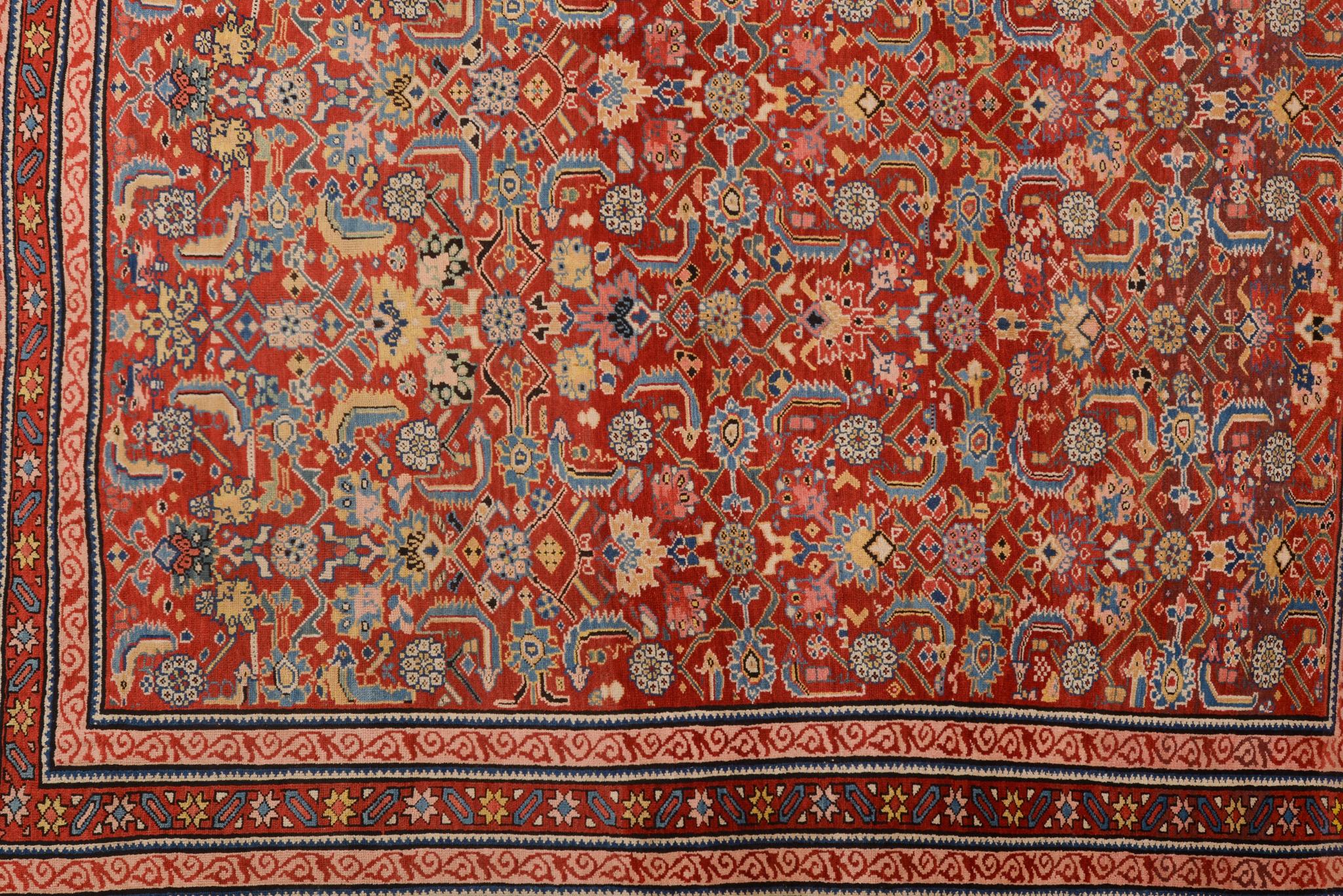 Caucasian Antique KARABAGH Carpet For Sale