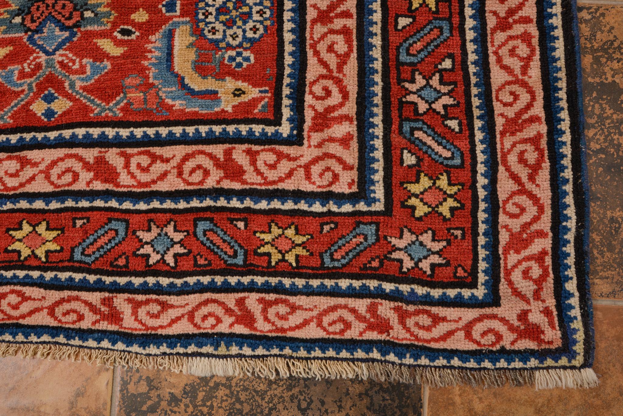 Antique KARABAGH Carpet For Sale 1