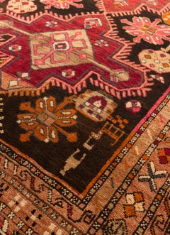 Antique Caucasian Karabagh Carpet