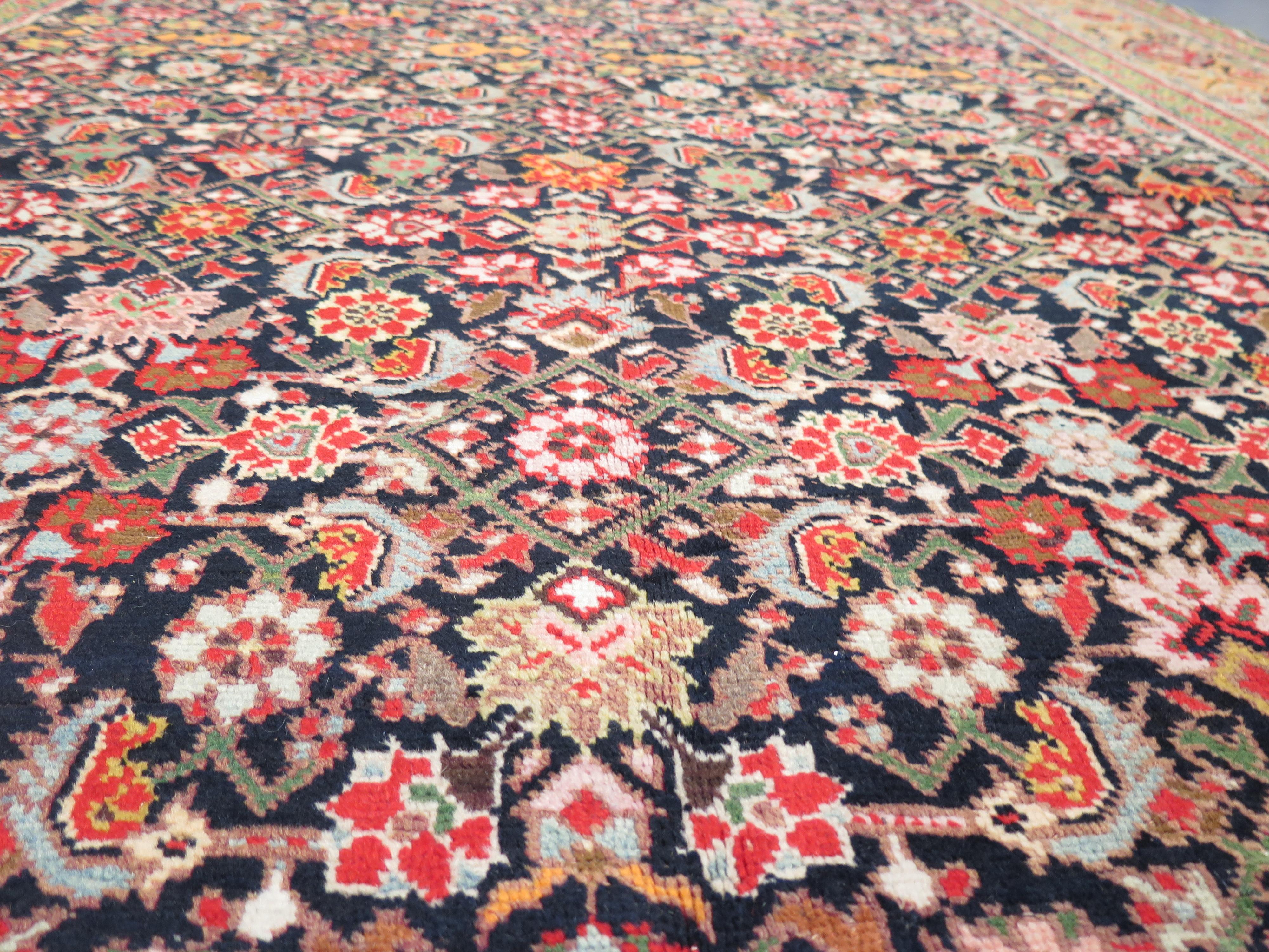 Kazak Antique Karabagh Gallery Carpet, c. 1900 For Sale
