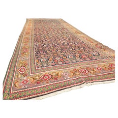 Antique Karabagh Gallery Carpet, c. 1900