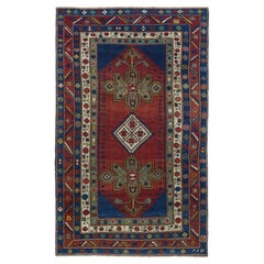 Antiker Karabagh Kazak-Teppich 5' x 8'11''
