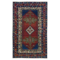 Antique Karabagh Kazak Rug