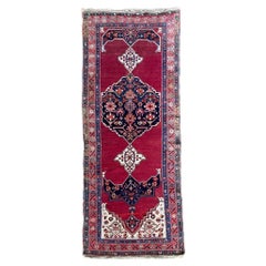 Tappeto antico Karabagh lungo 2,97 m x 1,17 m