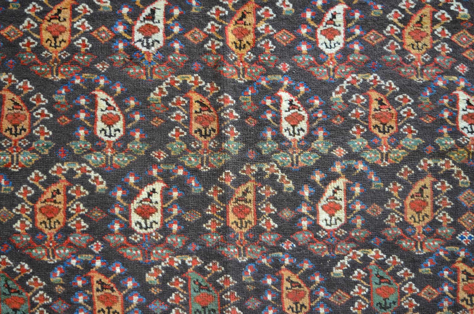 paisley pattern carpet