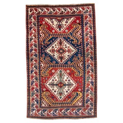 Antique Karabagh Rug, 19th Century