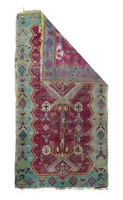 Antique Karabagh Rug 3'1'' x 5'8''