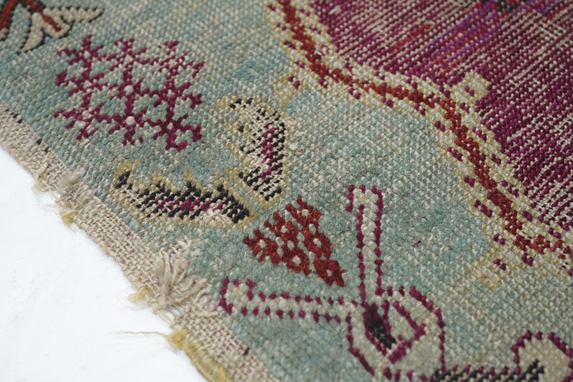 Caucasian Antique Karabagh Rug 3'1'' x 5'8'' For Sale