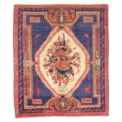 Antique Karabagh Rug 4’8" x 5’5"