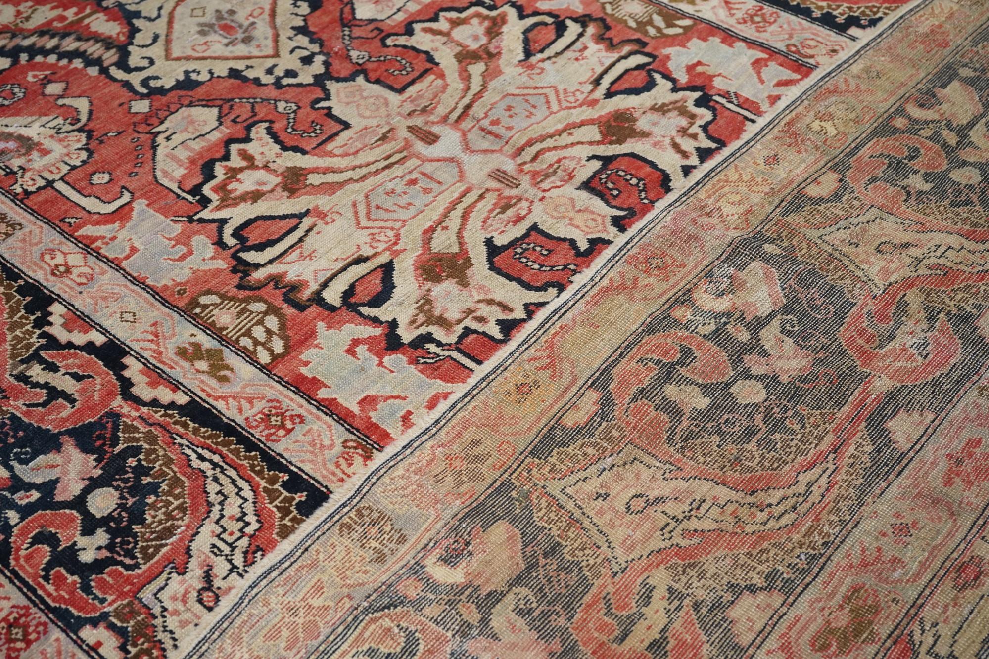 Antiker Karabagh-Teppich, um 1890 im Angebot 5