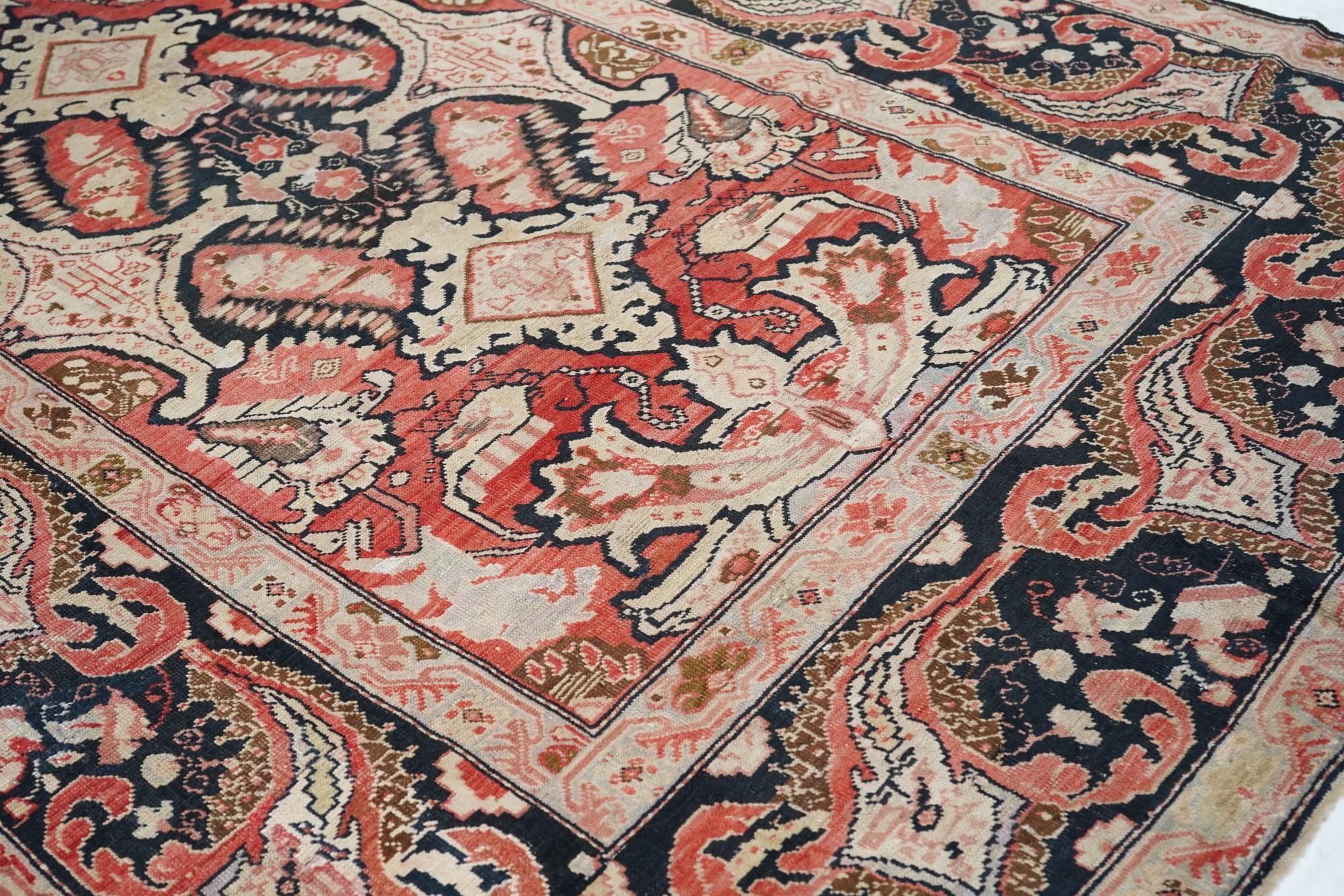 Antiker Karabagh-Teppich, um 1890 im Angebot 3