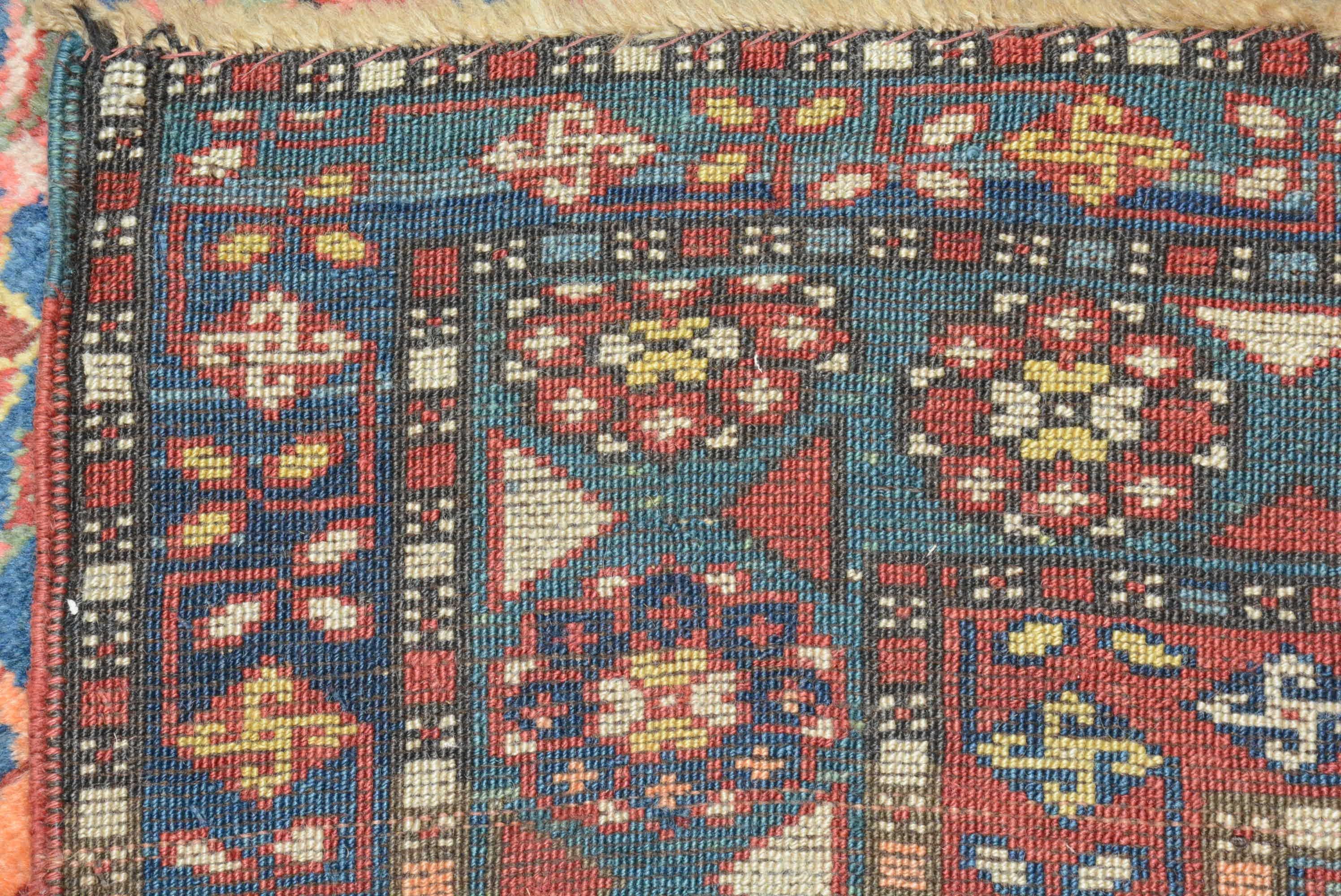 Antique Karabagh Rug For Sale 2