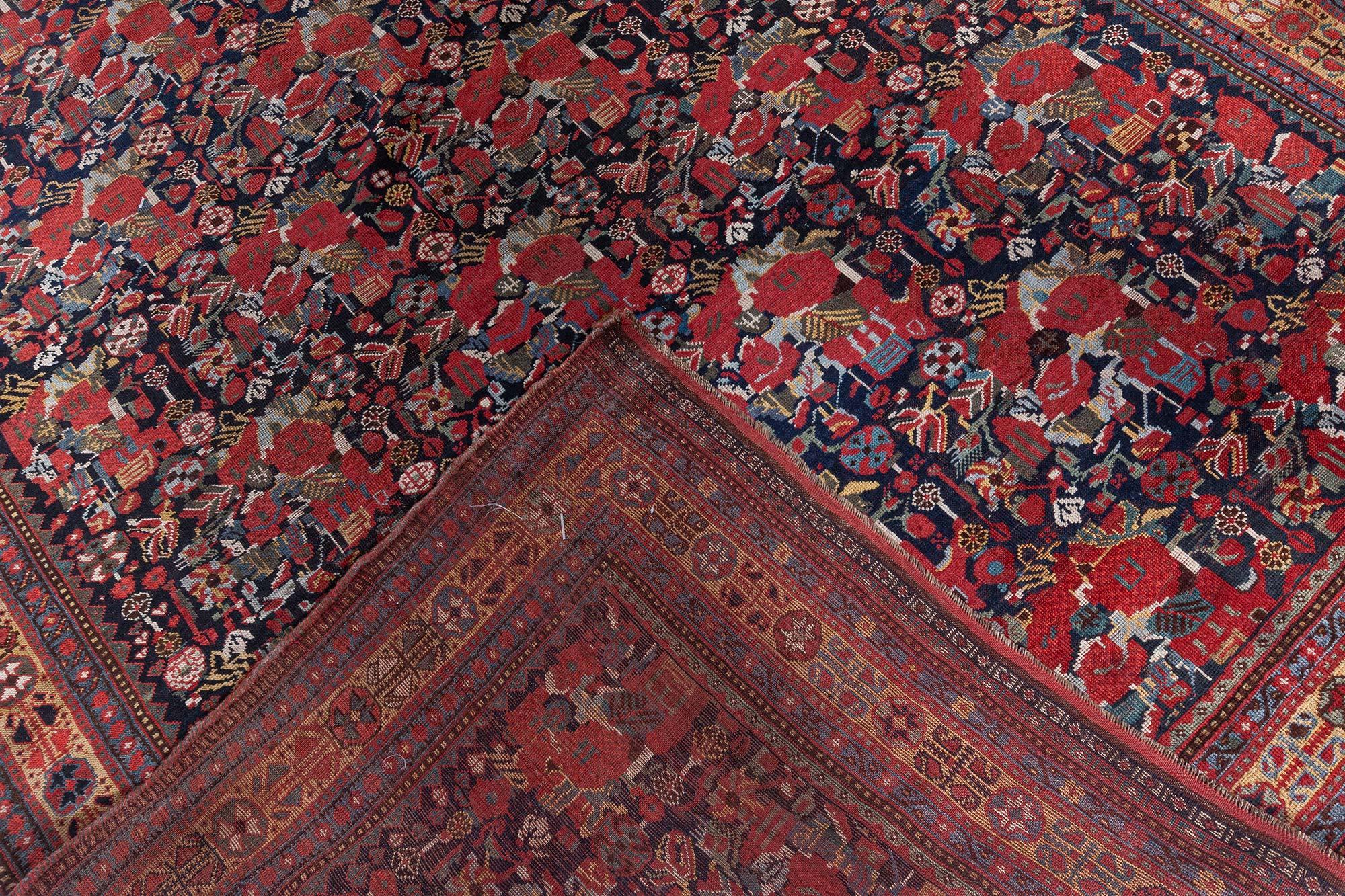 Antiker Karabagh-Teppich im Angebot 3