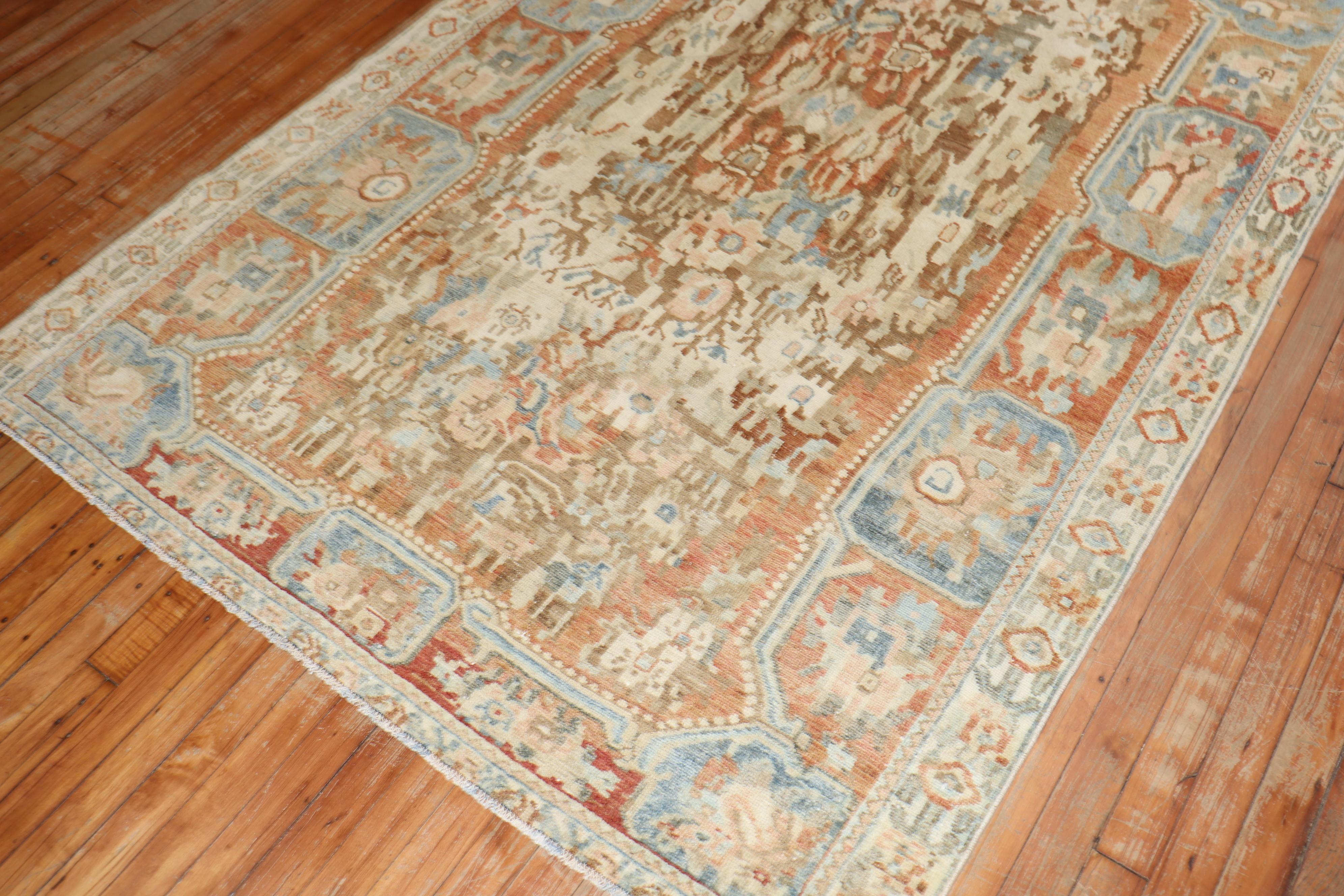 Antiker Karabagh-Teppich aus Karabagh (Malayer) im Angebot