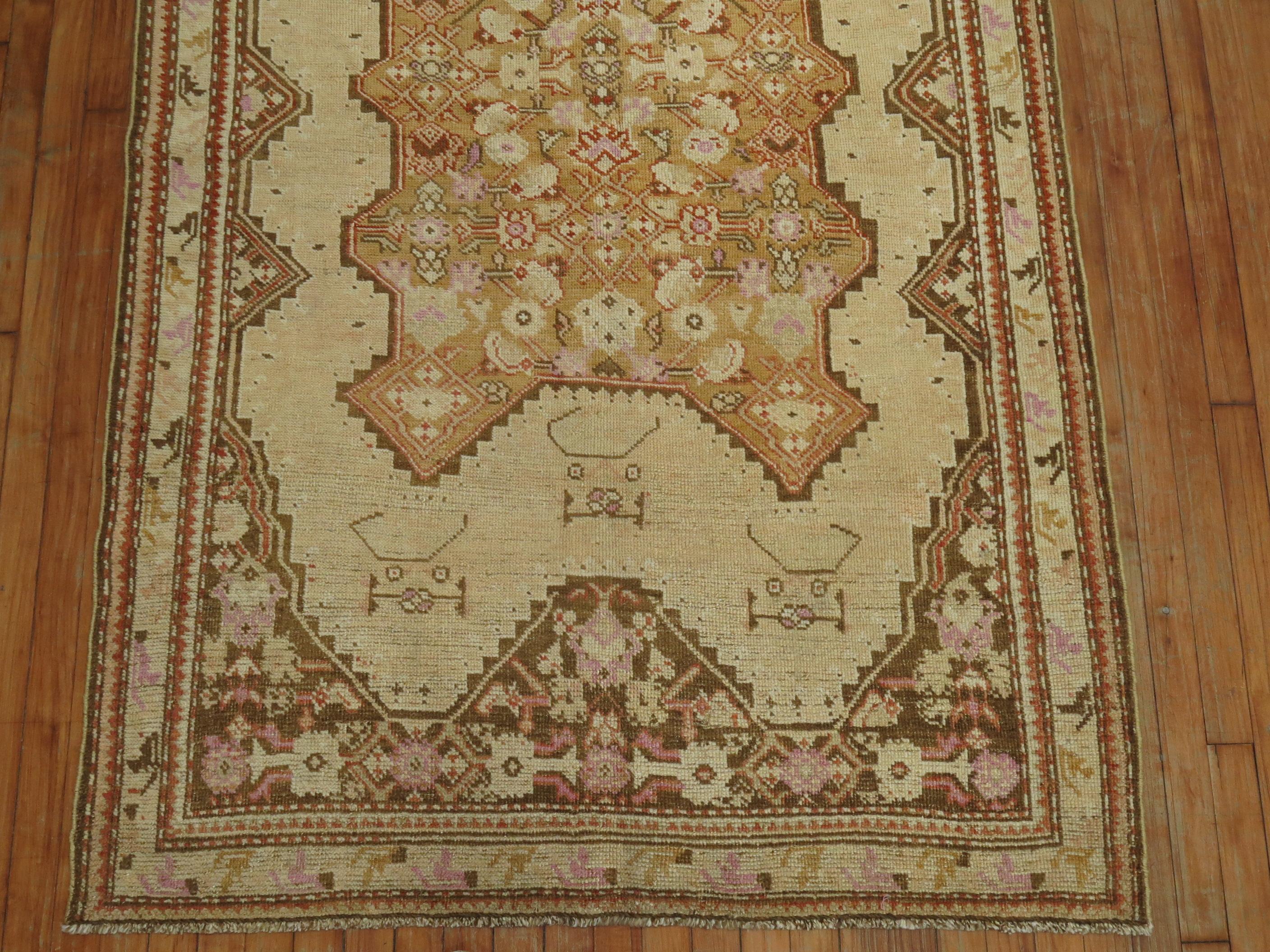 Russian Antique Karabagh Rug For Sale