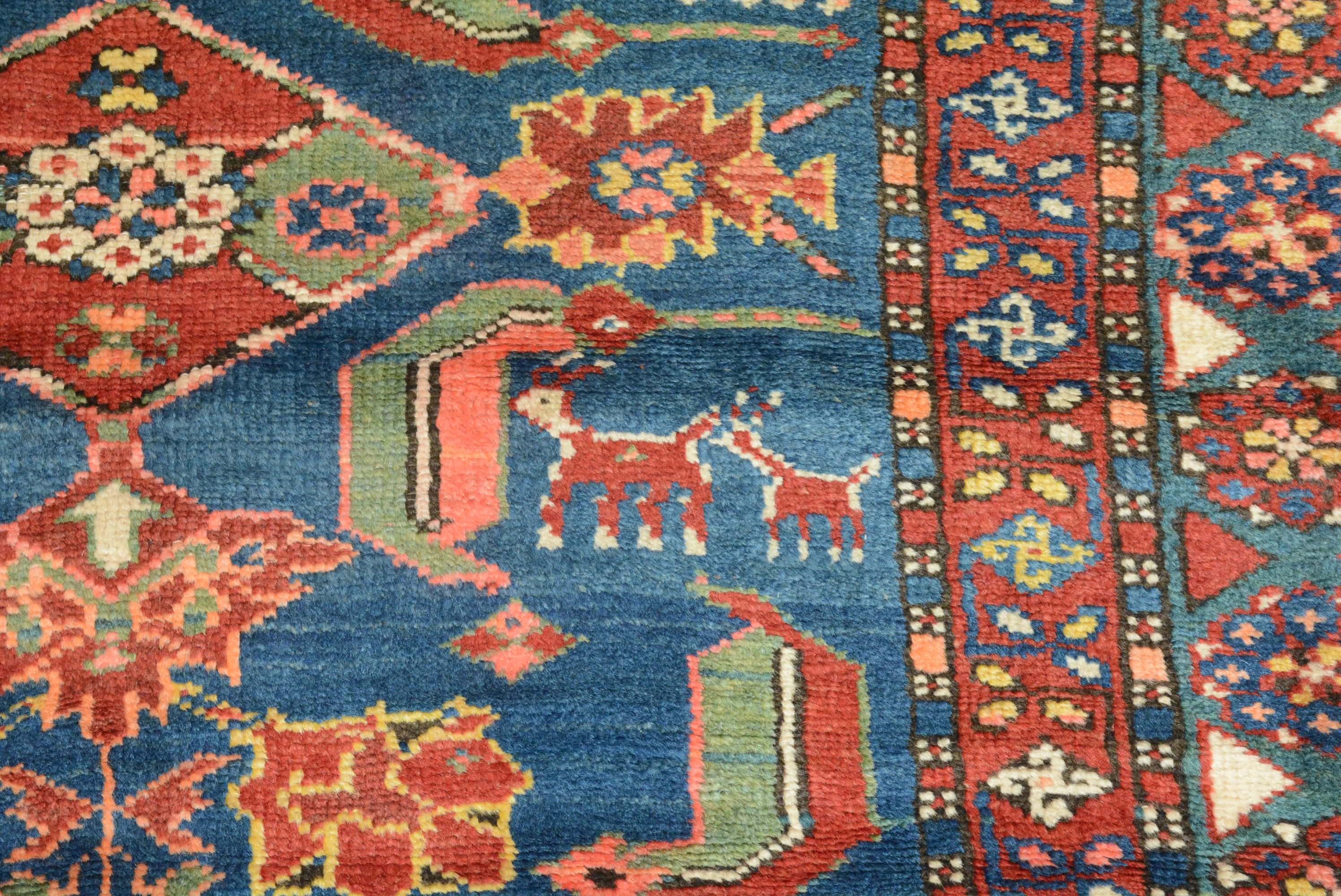 20th Century Antique Karabagh Rug For Sale