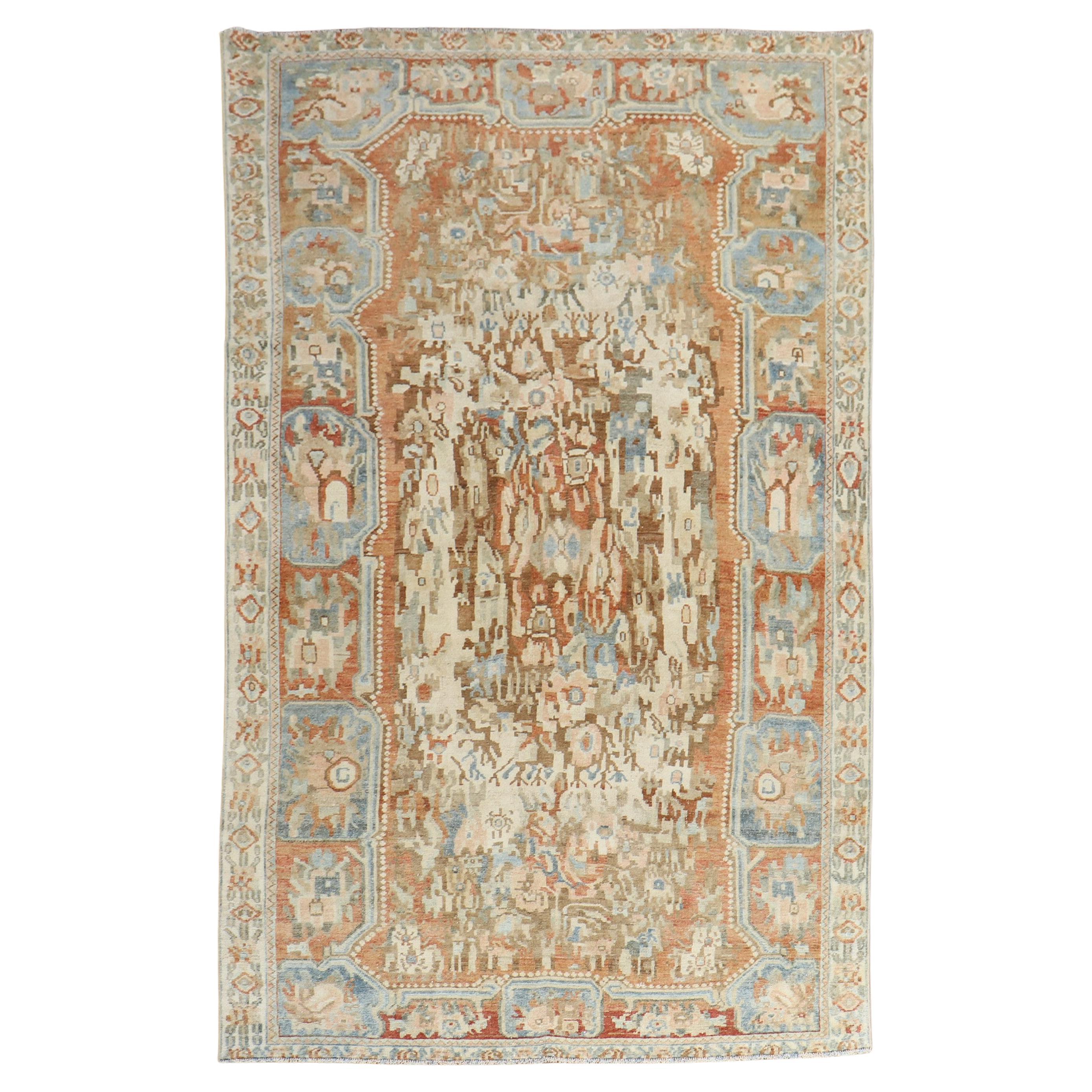 Zabihi Collection Antique Karabagh Rug