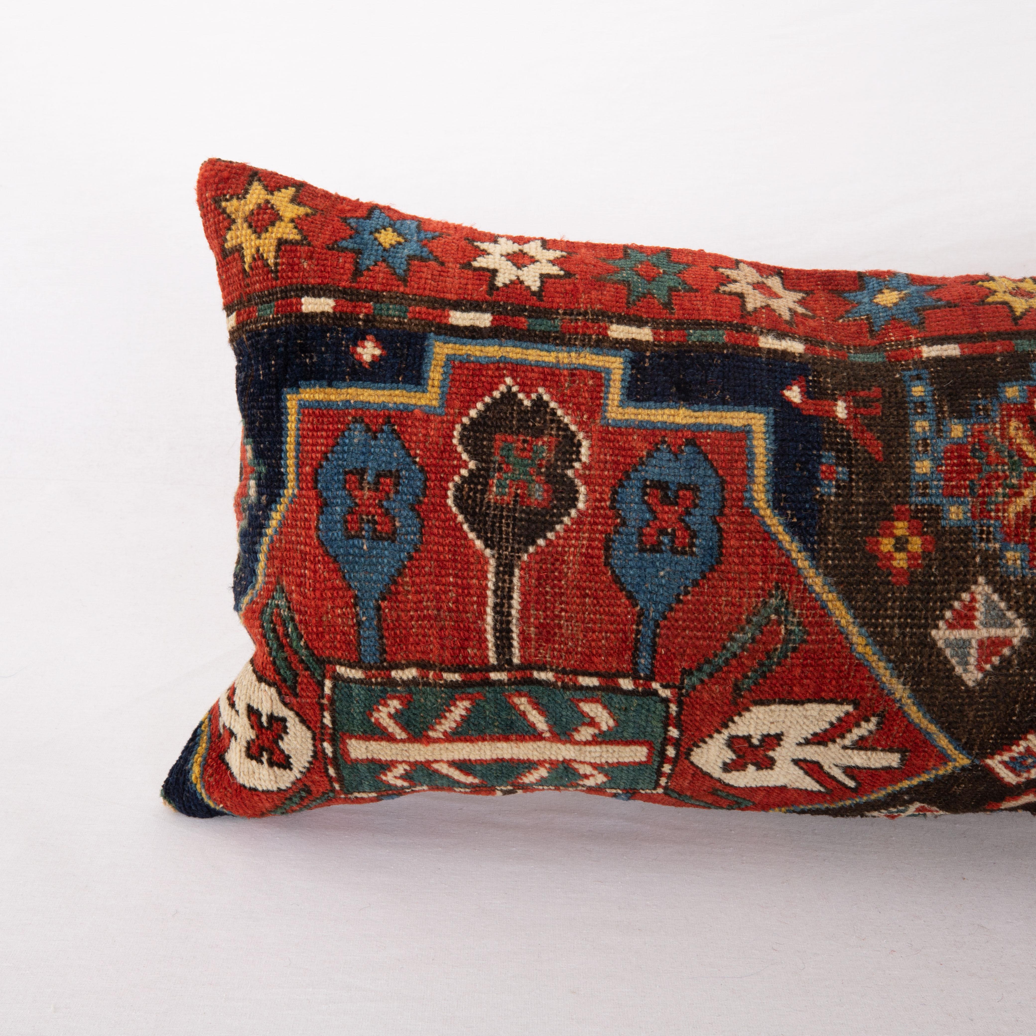 Armeno Copricuscino antico Karabagh Rug, inizio XX secolo in vendita