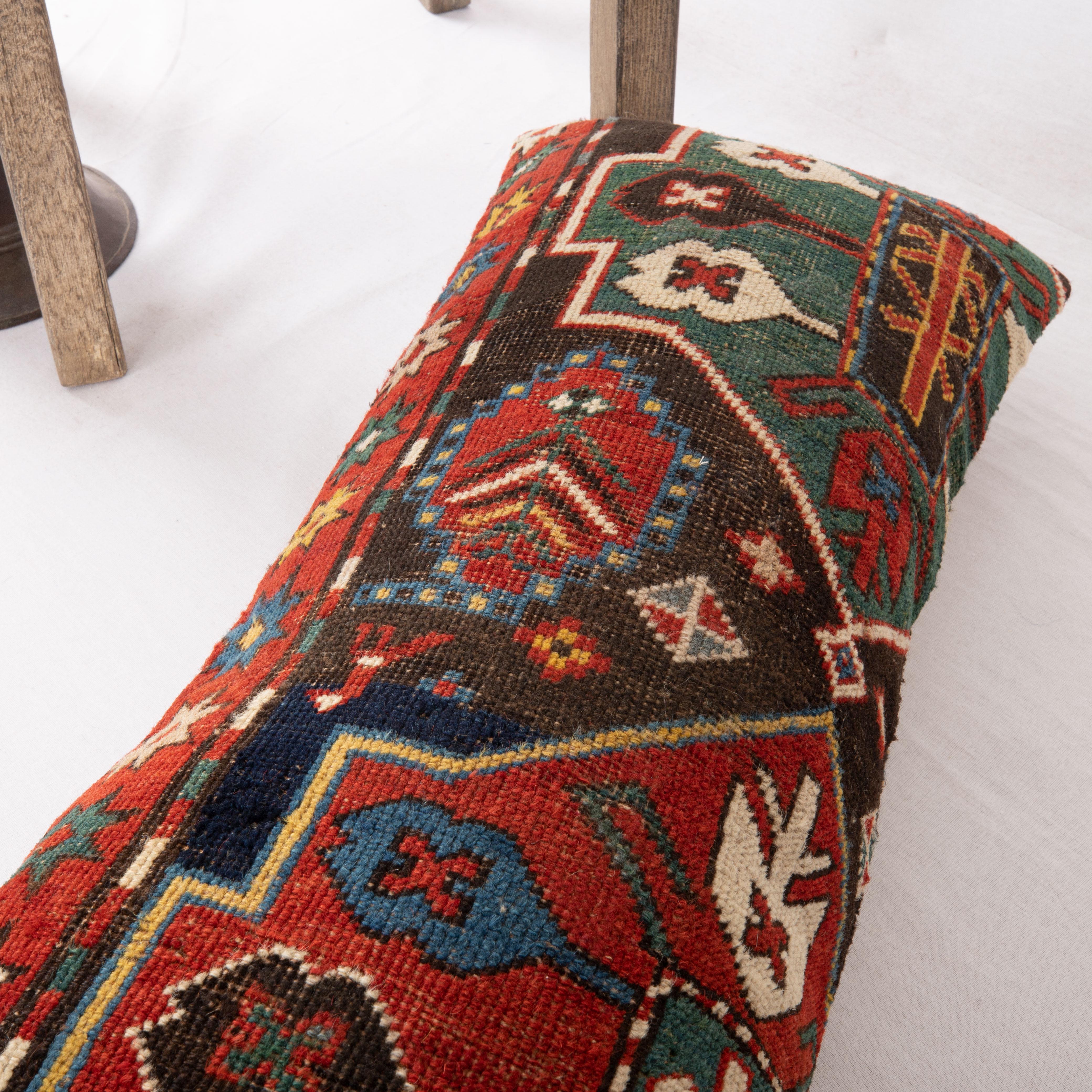 Lana Copricuscino antico Karabagh Rug, inizio XX secolo in vendita