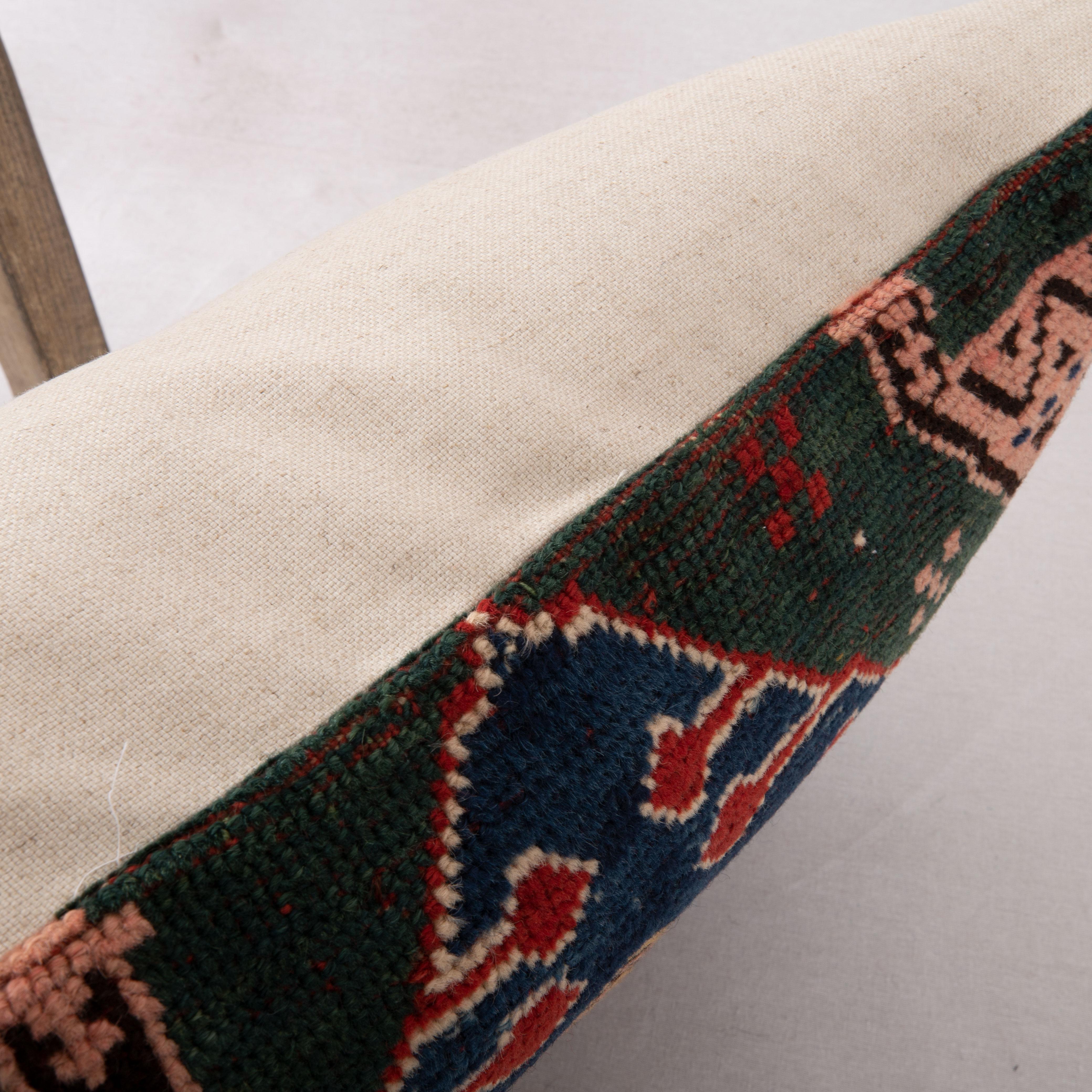 Antique Karabagh Rug Pillow Cover, Early 20th C. For Sale 1