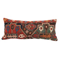 Antique Karabagh Rug Pillow Cover, Early 20th C