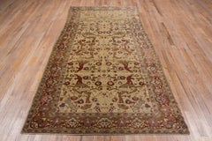Antique Karabagh Rug with Animal Motifs