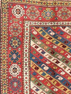 Antique Karabagh Runner, 19th Century