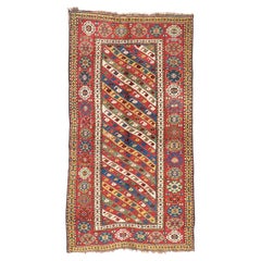 Antique Karabagh Runner, 19th Century