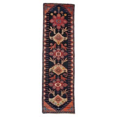 Antique Karabagh Runner 3'2'' x 12'2''