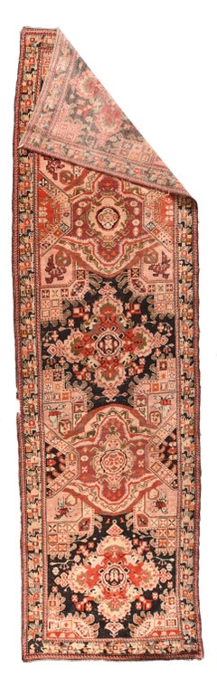 Antique Karabagh Runner 4'0" x 15'9''