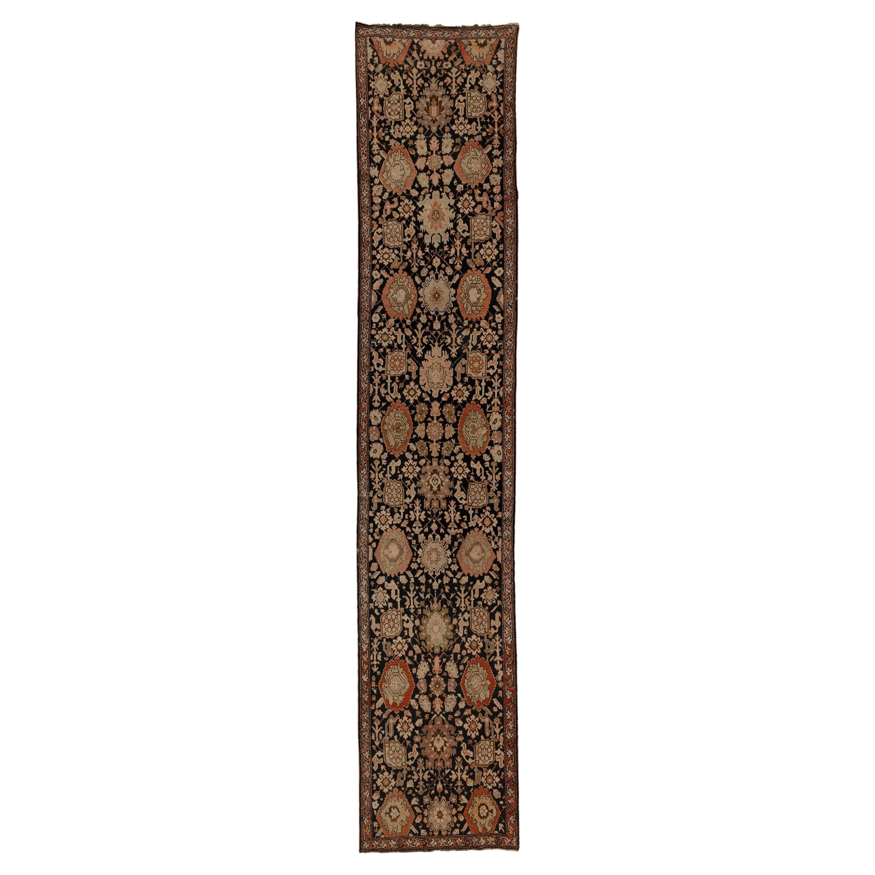 Antique Karabagh Runner, circa 1880s