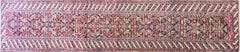 Antique Karabagh/Caucasian Runner, 3'1" x 17'