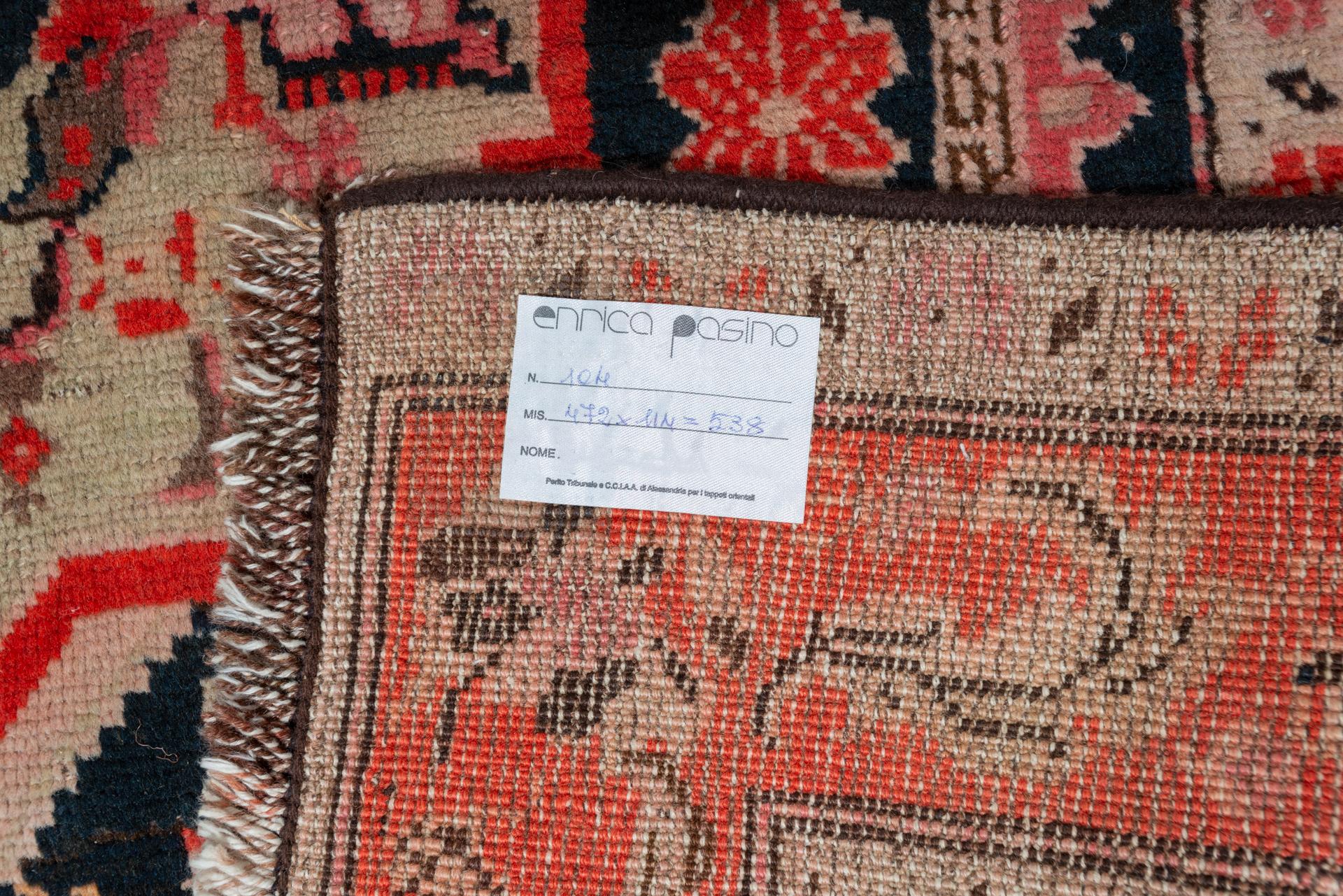 nr. 104 -  A carpet that I love: it has elegance and personality. It deserves to be set in a situation where it can also be admired. Now with this good price because i'm closing activities.