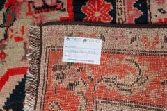 Antique Karabagh Runner, Hand-Knotted Wool, Caucasus Aesthetic